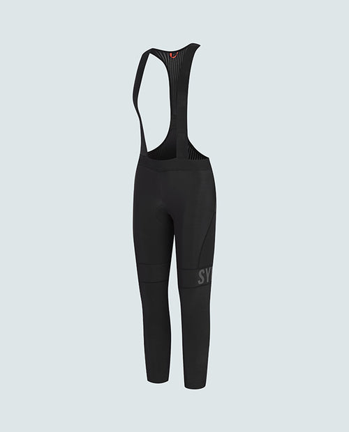 Biehler 車褲 Pro Thermal Bib Tights Black Reflective 保暖全長 女款 黑