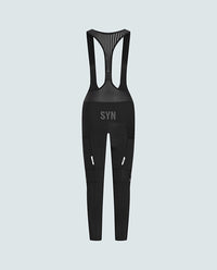 Biehler 車褲 Pro Thermal Bib Tights Black Reflective 保暖全長 女款 黑