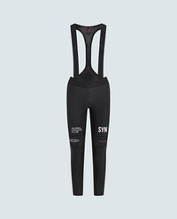 SYN 車褲 Pro Team Thermal Bib Tights Ace 保暖全長 女款 黑