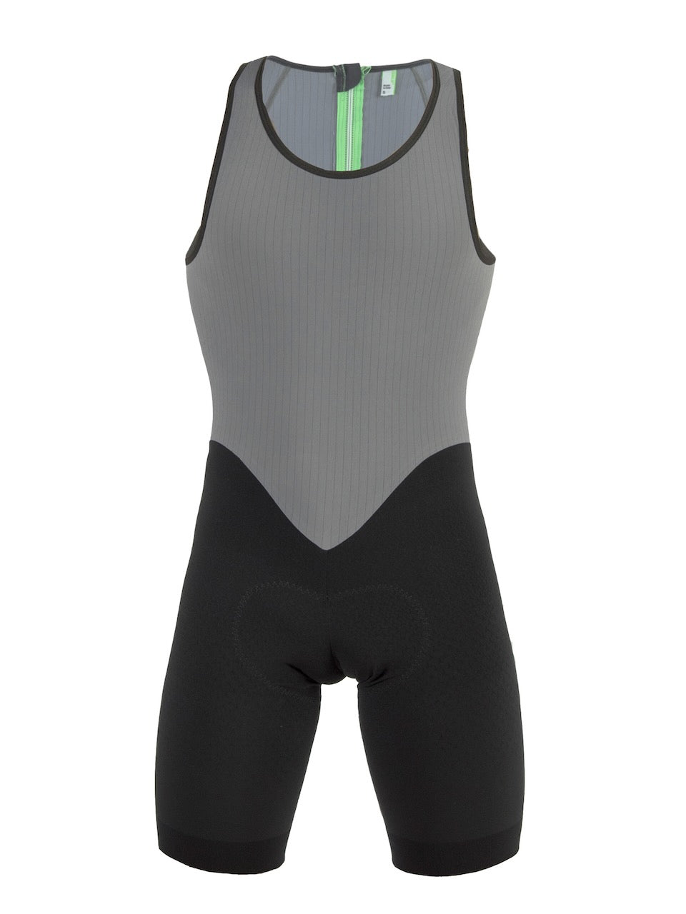 Q36.5 三鐵衣TRI Skinsuit Sleeveless 無袖 男款 黑