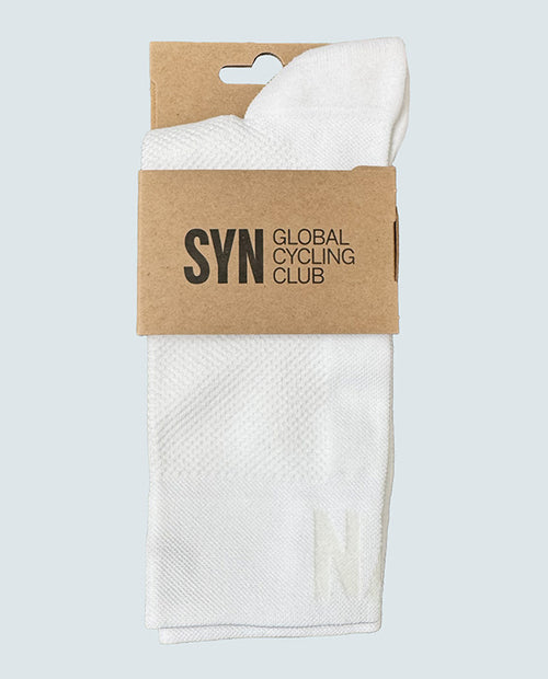 Biehler 車襪 Pro Socks White 白