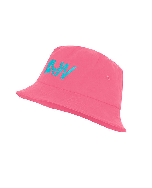 Biehler 漁夫帽 Pro Team Bucket Hat Pink 粉