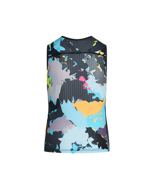Biehler 無袖底衫 Pro Mesh Sleeveless Baselayer Splash 女款 黑底彩潑