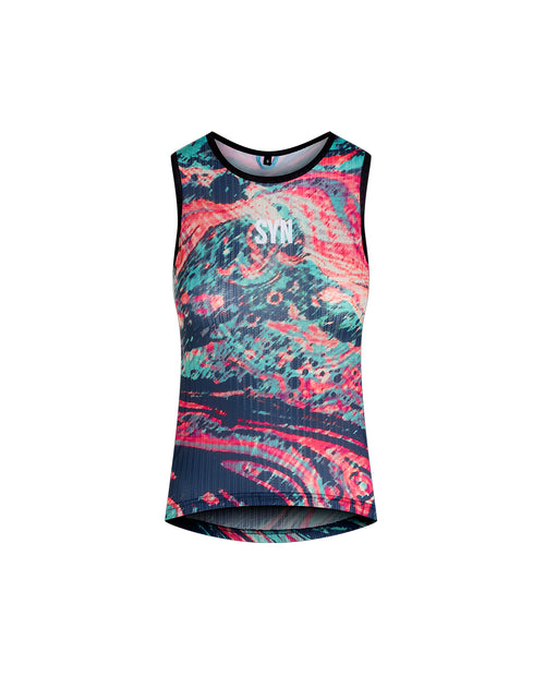 SYN 無袖底衫 Pro Team Mesh Baselayer Fusion 女款 幻彩