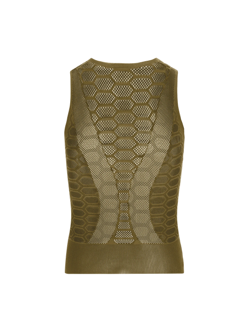 Q36.5 底衫BaseLayer 1 Sleeveless Drab Green 無袖 灰綠