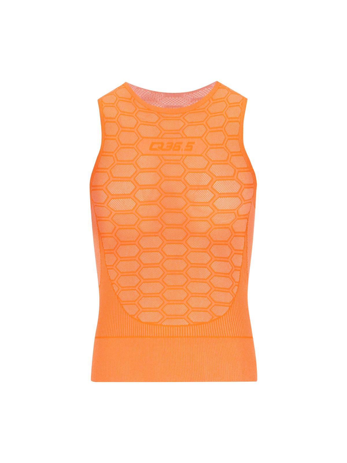 Q36.5 底衫BaseLayer 1 Sleeveless Poppy Orange 無袖 橘