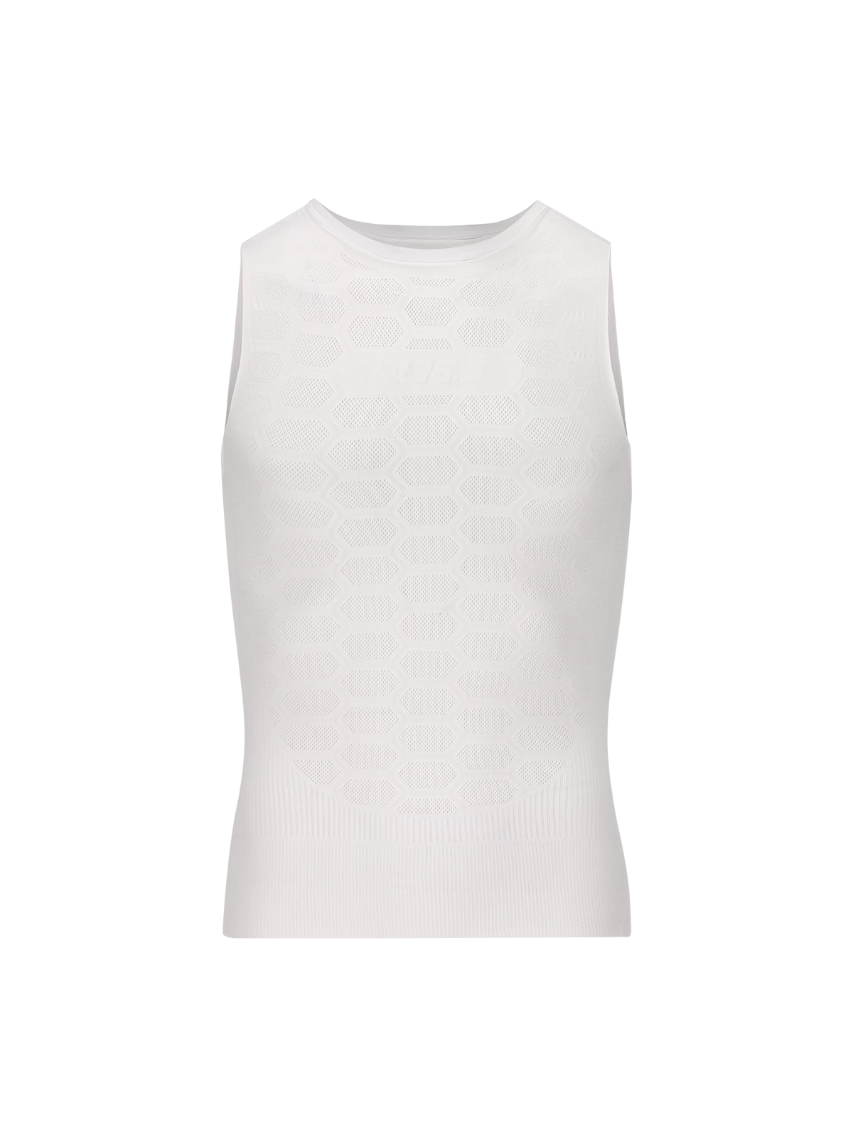 Q36.5 底衫BaseLayer 1 Sleeveless White 無袖 白