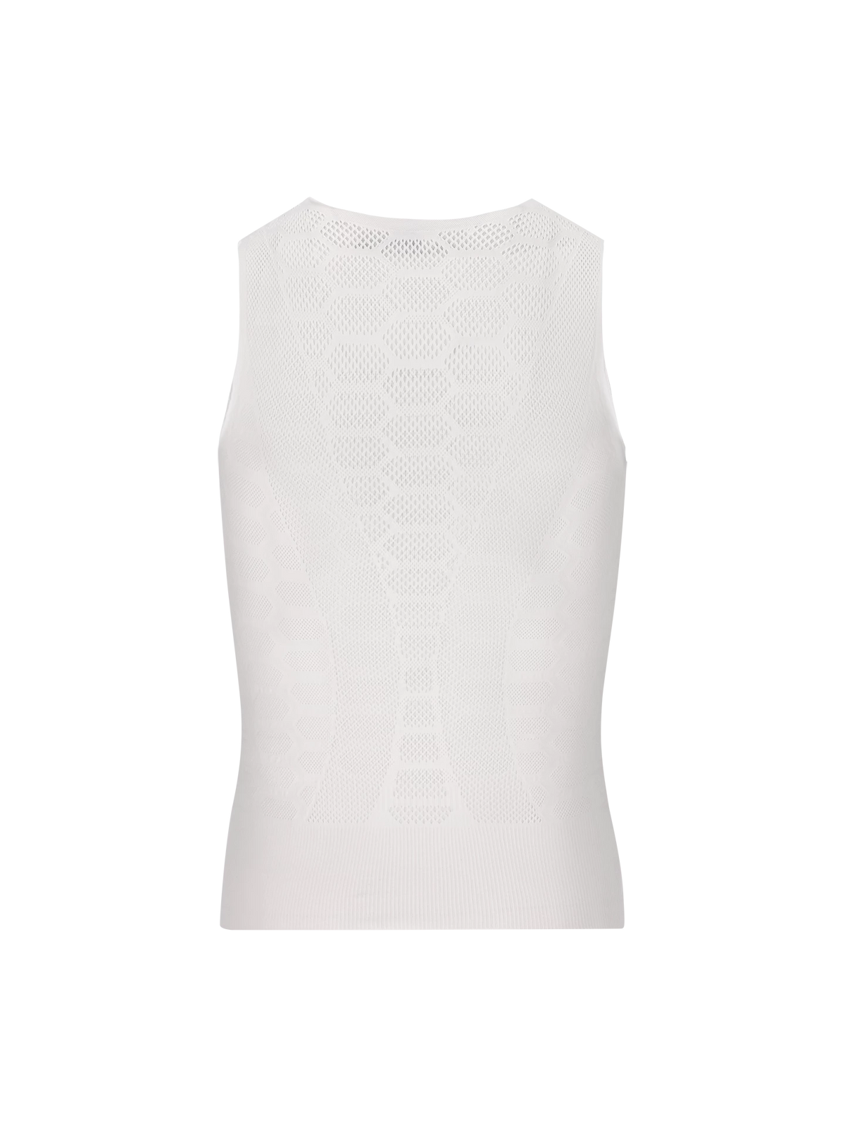 Q36.5 底衫BaseLayer 1 Sleeveless White 無袖 白