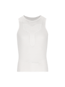 Q36.5 底衫Baselayer Zero Mesh White 無袖 男女共版 白