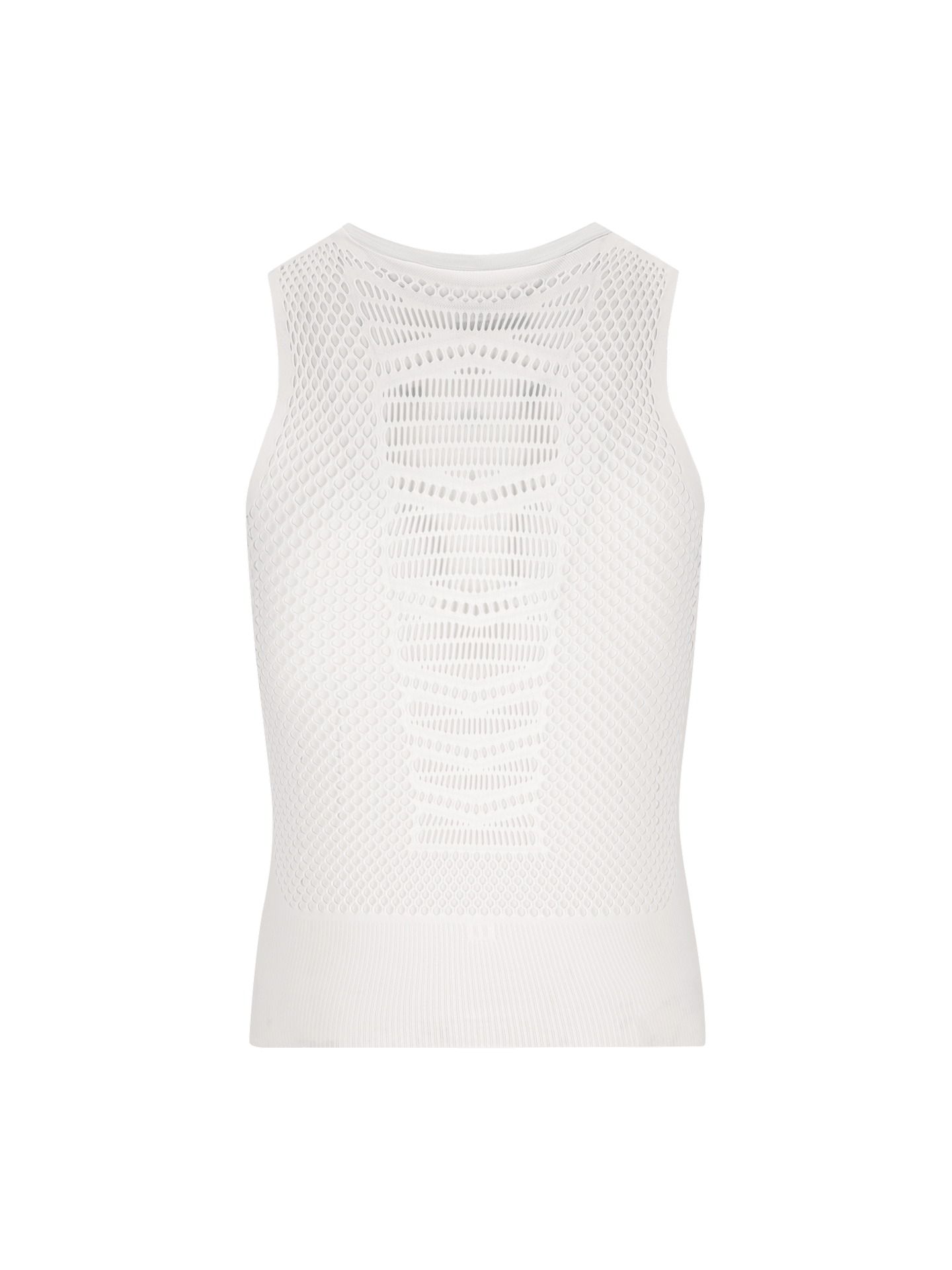 Q36.5 底衫Baselayer Zero Mesh White 無袖 男女共版 白