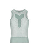 Q36.5 底衫Baselayer Zero Mesh Olive 無袖 男女共版 橄欖綠