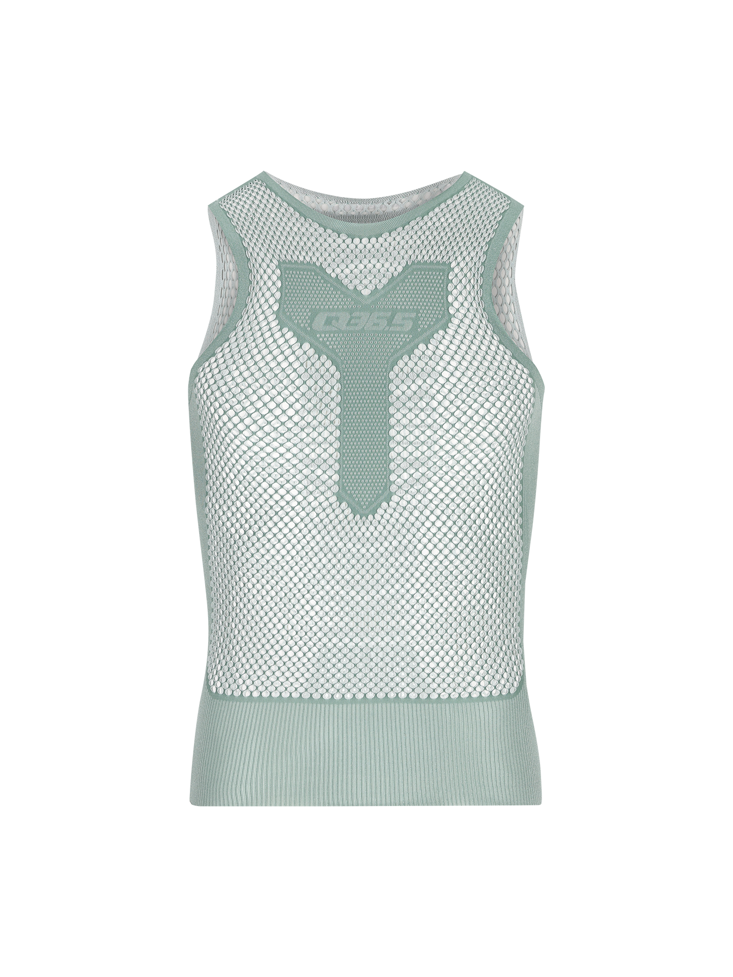 Q36.5 底衫Baselayer Zero Mesh Olive 無袖 男女共版 橄欖綠