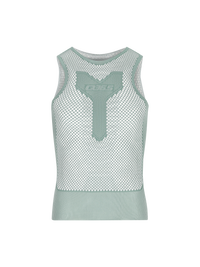 Q36.5 底衫Baselayer Zero Mesh Olive 無袖 男女共版 橄欖綠