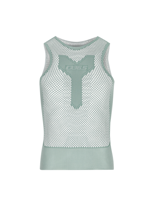 Q36.5 底衫Baselayer Zero Mesh Olive 無袖 男女共版 橄欖綠