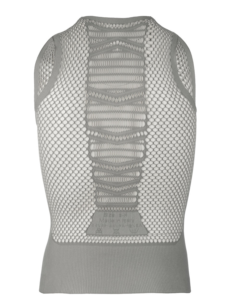 Q36.5 底衫Baselayer Zero Mesh Grey 無袖 男女共版 灰