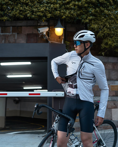 Pedla 風雨衣Pro Deflect Jacket Chalk 男款 白