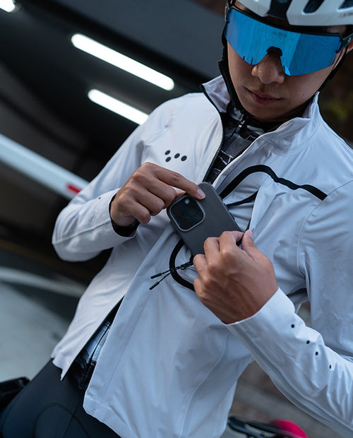 Pedla 風雨衣Pro Deflect Jacket Chalk 男款 白