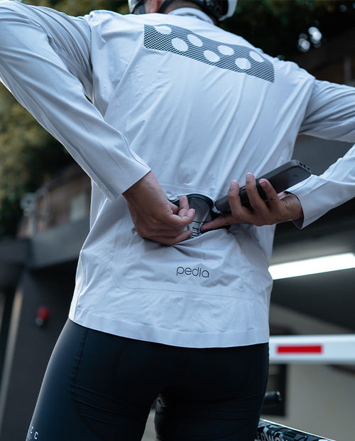 Pedla 風雨衣Pro Deflect Jacket Chalk 男款 白