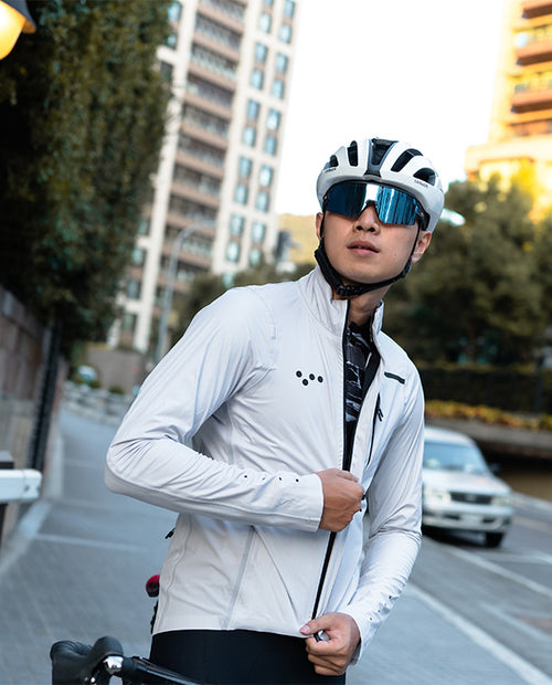 Pedla 風雨衣Pro Deflect Jacket Chalk 男款 白