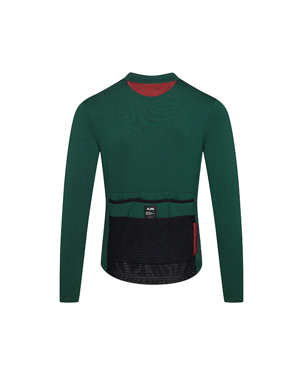 Café du Cycliste 車衣 Audax Lorenne LS Jersey Alpine Green 長袖 男款 綠