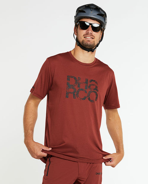 DHaRCO T恤 SS RedRock 短袖-男