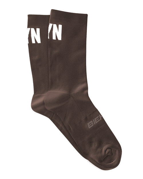 Biehler 車襪 Syndicate Socks Brown 深咖