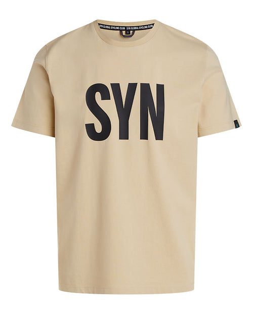 Biehler T-Shirt Urban Logo Sand 沙