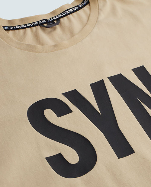 Biehler T-Shirt Urban Logo Sand 沙