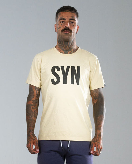 Biehler T-Shirt Urban Logo Sand 沙