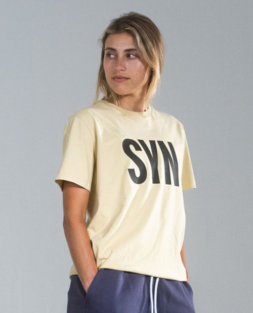 Biehler T-Shirt Urban Logo Sand 沙