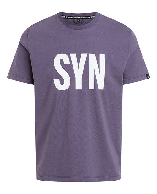 Biehler T-Shirt Urban Logo Pale 灰紫