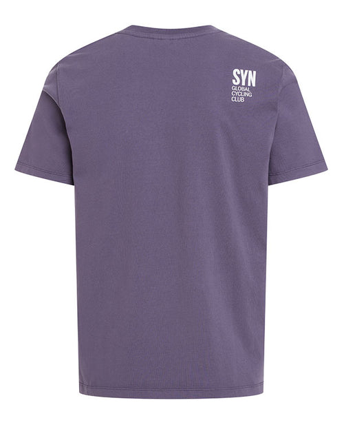 Biehler T-Shirt Urban Logo Pale 灰紫