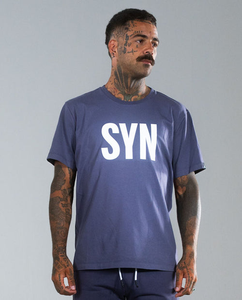 Biehler T-Shirt Urban Logo Pale 灰紫