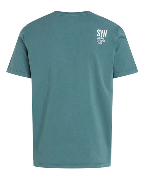 Biehler T-Shirt Urban Logo Turtle 綠