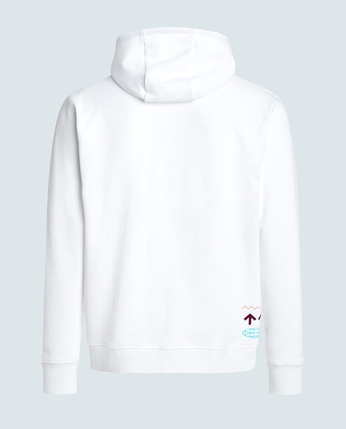 Biehler 連帽長T Pro Team Hoodie White 白