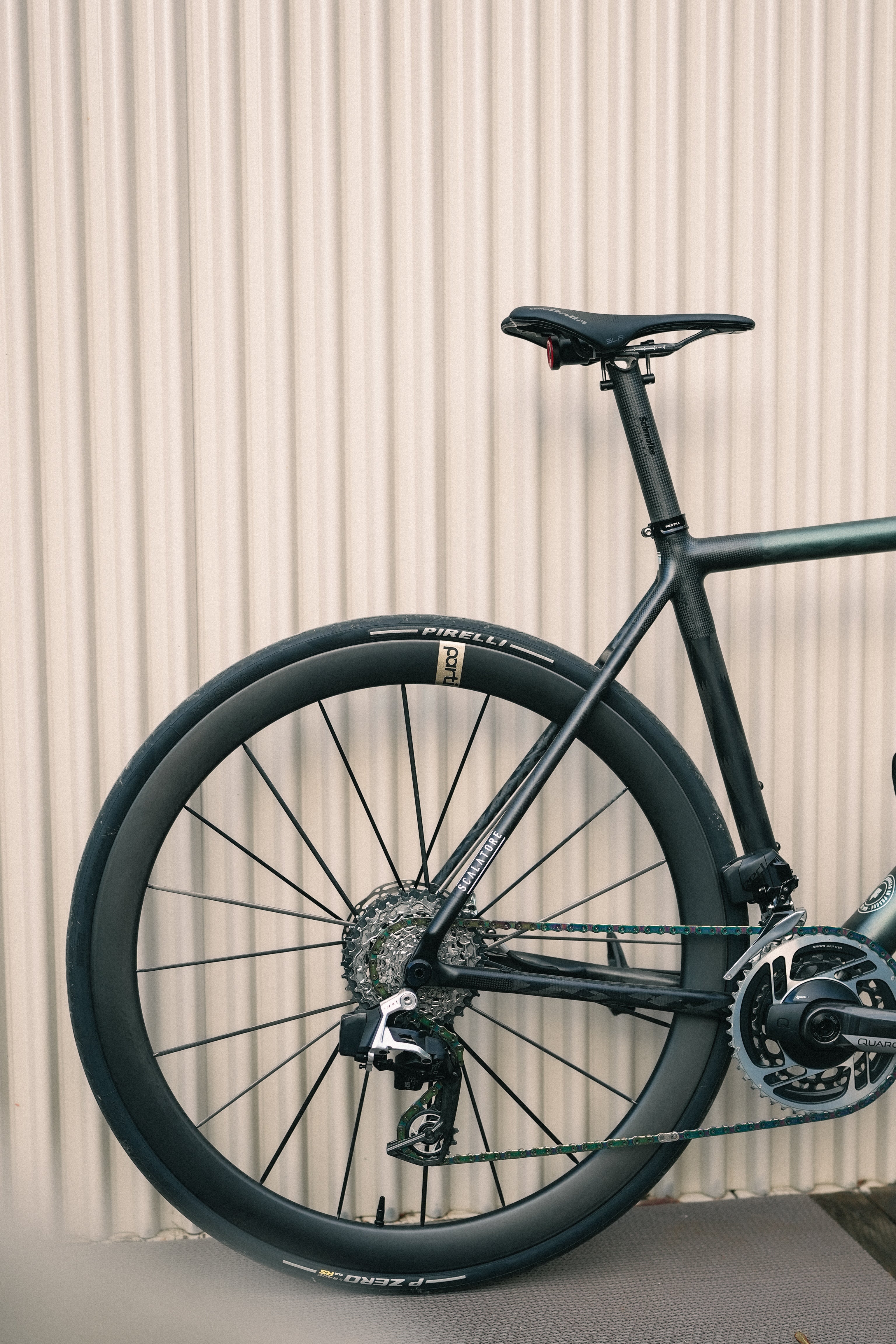 Partington 1160g 超輕碳纖碟煞輪組 39/44 金標