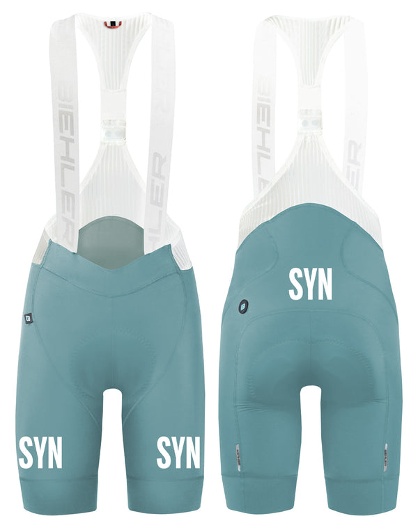 Biehler 車褲 Syndicate Pro Bib Shorts Blue Rain 女款 雨藍