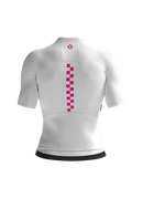 Black Sheep 黑羊 車衣 AeroWeave SS Jersey Classics Pink 女款 粉字白底