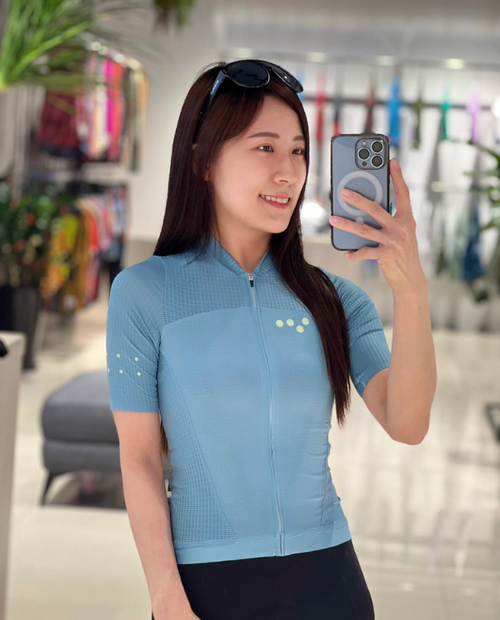 Pedla 車衣 BOLD Air Jersey Twilight 女款 天空藍