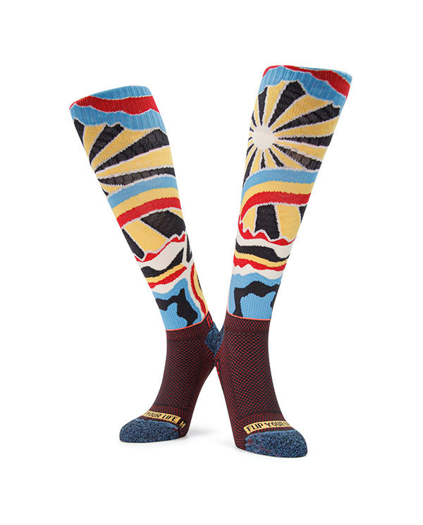 FLIPPOS壓力襪-LAVA Utopia 烏托邦