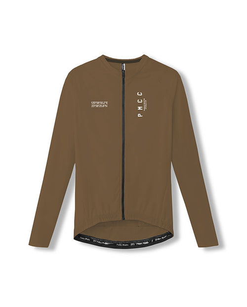 Pedal Mafia 薄長袖車衣Pedal MafiaCC Brown客製 男款 棕