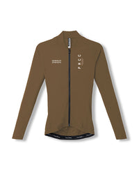 Pedal Mafia 薄長袖車衣Pedal MafiaCC Brown客製 女款 棕