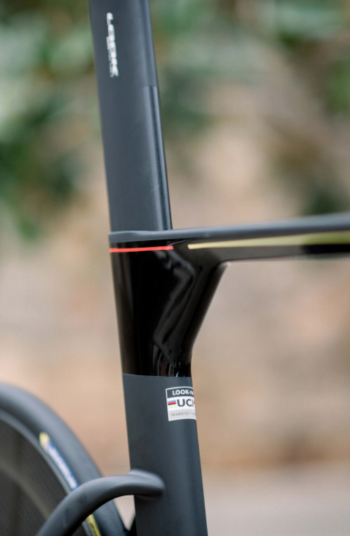 LOOK 車架組 796 MONOBLADE 2 DISC PROTEAM BLACK MAT / GLOSSY