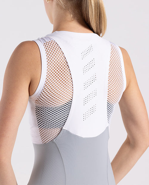 Black Sheep 黑羊 車褲 Team 7" Bib Shorts QUA Quarry 女款 淺灰