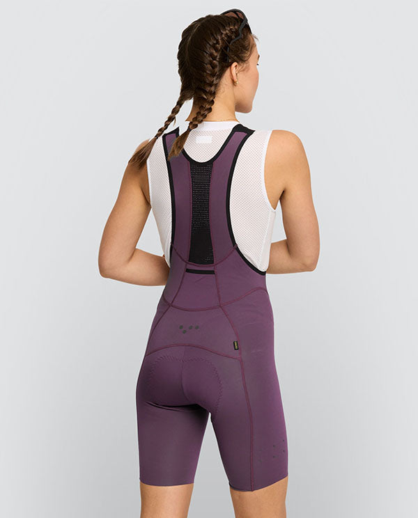 Pedla 車褲Pro SuperFIT Bib Short Plum 女款 紫