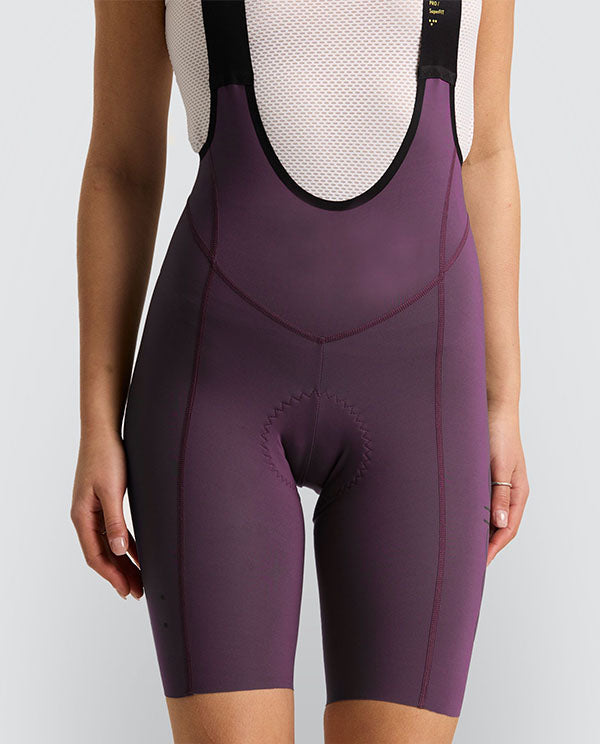 Pedla 車褲Pro SuperFIT Bib Short Plum 女款 紫