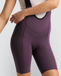 Pedla 車褲Pro SuperFIT Bib Short Plum 女款 紫