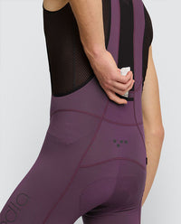 Pedla 車褲Pro SuperFIT Bib Short Plum 男款 紫
