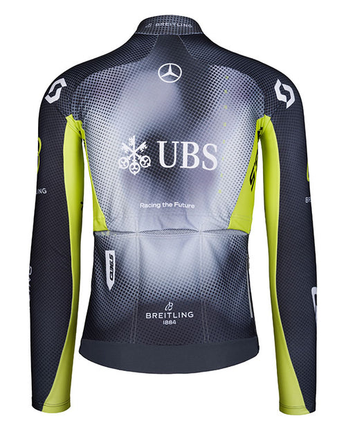 Q36.5 中量長袖車衣Gregarius PRO Cycling Team LS Jersey 男款 黑