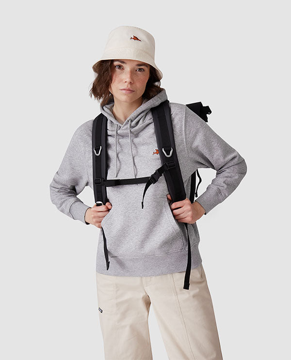 Café du Cycliste 後背包Backpack V2 Black 黑